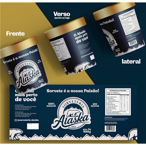 Comprar Embalagem Familia - até 6 layouts