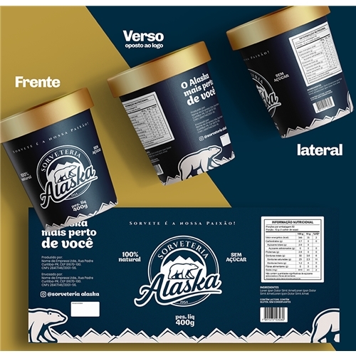 Comprar Embalagem Familia - até 6 layouts