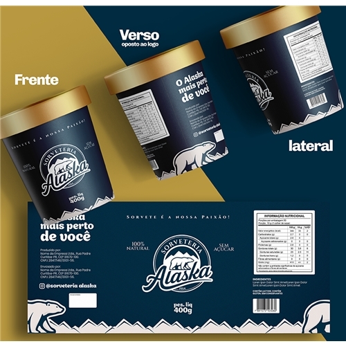 Comprar Embalagem Familia - até 6 layouts