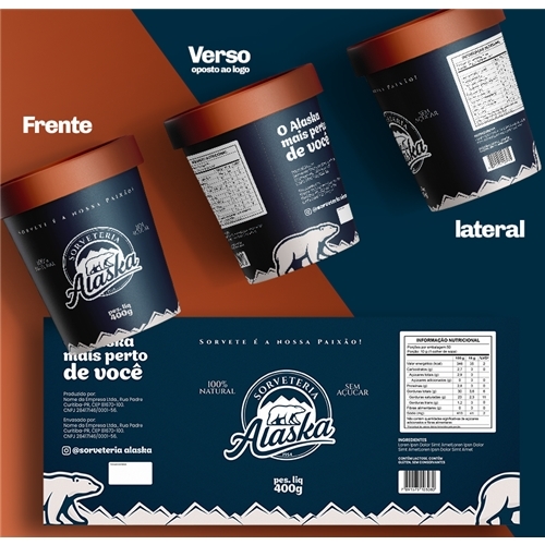 Comprar Embalagem Familia - até 6 layouts