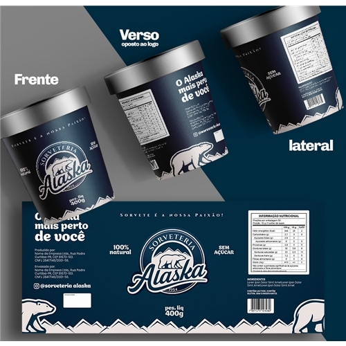 Comprar Embalagem Familia - até 6 layouts