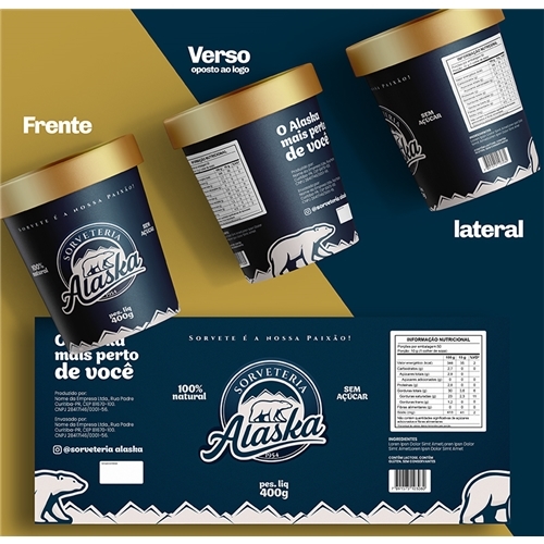 Comprar Embalagem Familia - até 6 layouts