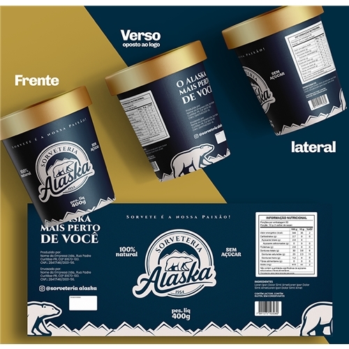 Comprar Embalagem Familia - até 6 layouts