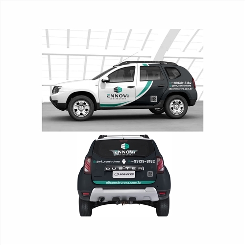 Comprar Envelopamento de carro, caminhão e van