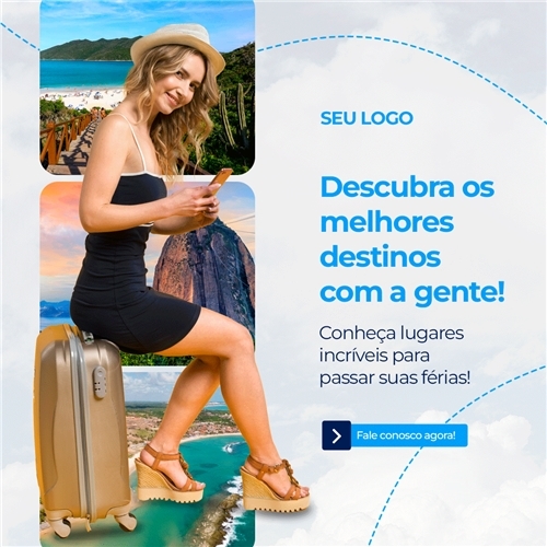 Comprar Kit com 6 Layouts de Post para Redes Sociais (Facebook, Instagram e etc) + Capa de Facebook