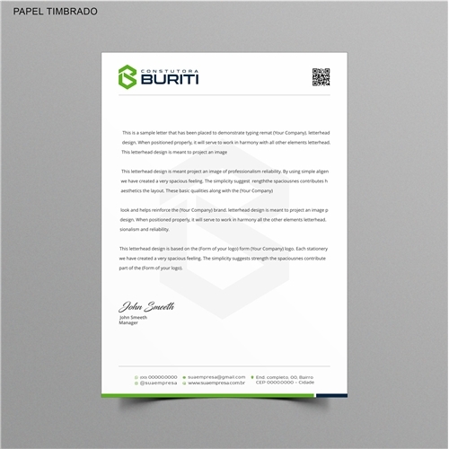 Comprar Logotipo  + 1 Layout de timbrado