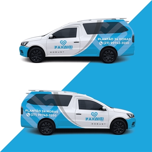 Comprar Envelopamento de carro, caminhão e van