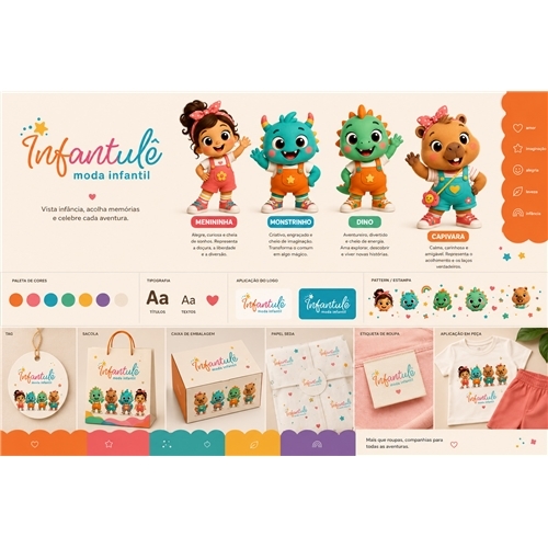 Comprar Mascote Família - até 2