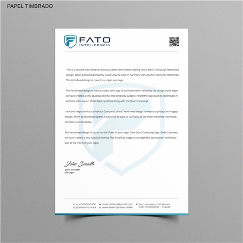 Comprar Logo e papelaria (6 itens) - TOP