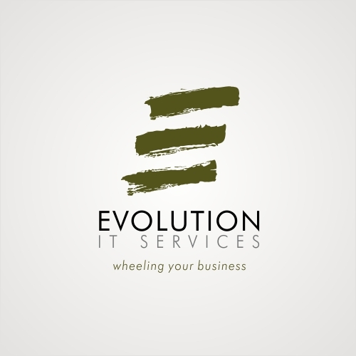 Evolution It Services | Criação de Logo e Cartao de Visita Para Con...