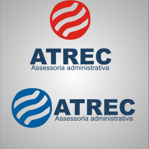 ATREC | Criação de Logo e Cartao de Visita Para ASSESSORIA ADMINIST...