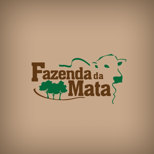 fazenda da mata Criação de Logo Para agro pecuaria