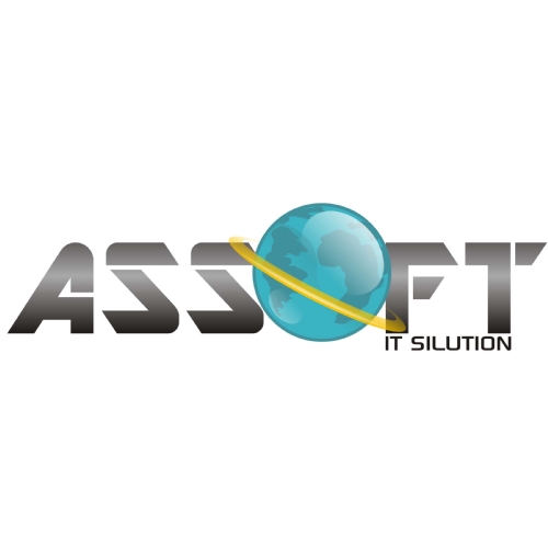 ASSOFT | Criação de Logo Para Computador & Internet