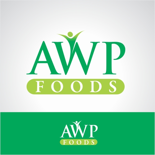 AWP FOODS | Criação de Logo Para Alimentos