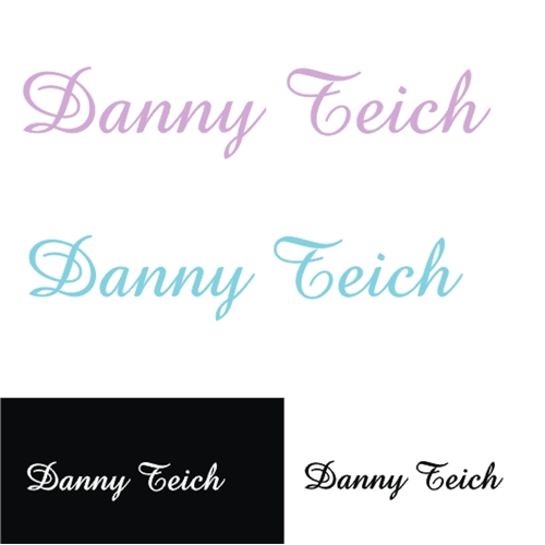 danny teich Criação de Logo Para Roupas, Jóias & Assessorios