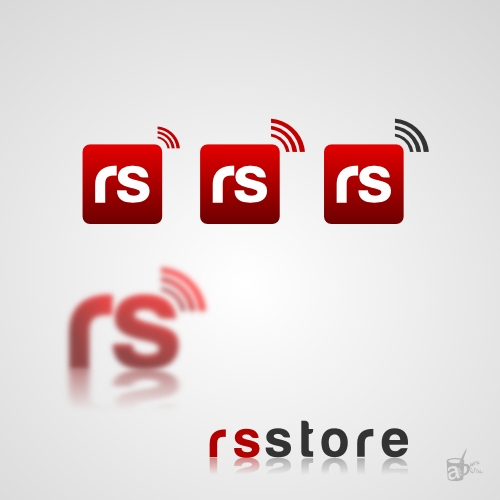 RS STORE - LOGO | Criação de Logo Para E-Commerce - Loja Virtual e ...