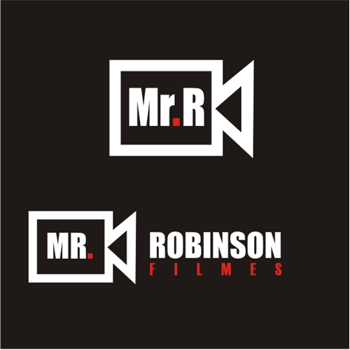 Mr. Robinson Filmes | Criação de Logo Para Produtora Cinematográfica