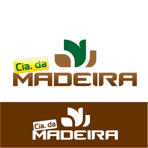 Cia da Madeira | Criação de Logo Para Construção & Engenharia
