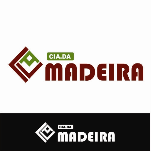 Cia da Madeira | Criação de Logo Para Construção & Engenharia