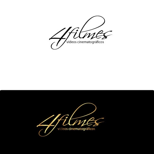 Quattro Filmes - vídeos cinematográficos | Criação de Logo Para fil...