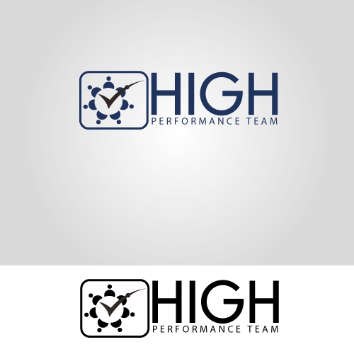 HIGH PERFORMANCE TEAM | Criação de Logo Para TREINAMENTO EMPRESARIAL