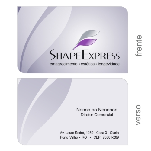 shapeexpress | Criação de Logo e Papelaria (6 itens) Para clínica d...