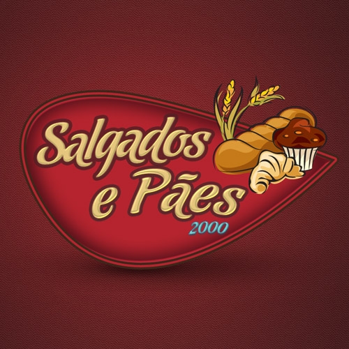Criação de Logo Para SALGADOS FRITOS E ASSADO, PAES, EMPADAS E MINI... Criação de Logo Para SALGADOS FRITOS E ASSADO, PAES, EMPADAS E MINI...