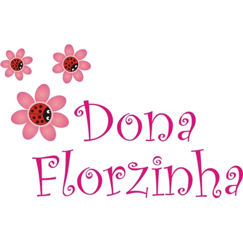 Dona Florzinha acessórios infantis | Criação de Logo e Papelaria (6...