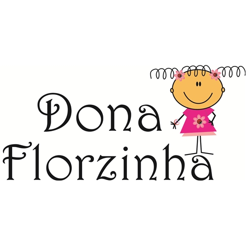 Dona Florzinha acessórios infantis | Criação de Logo e Papelaria (6...