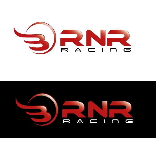 Logo Rvn Racing RNR Racing | Criação de Logo Para Automotivo