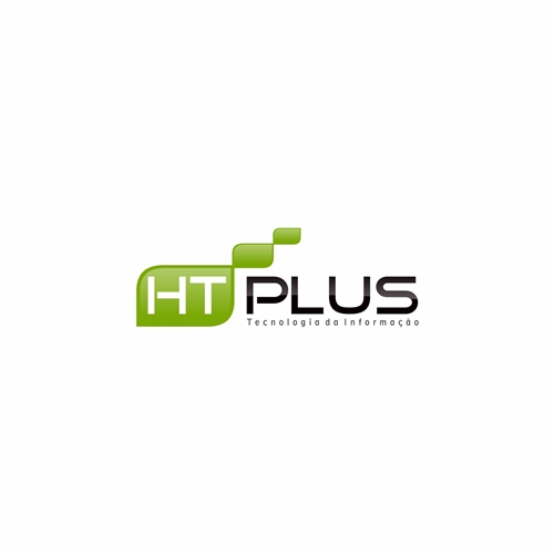 HT PLUS | Criação de Logo Para Computador & Internet