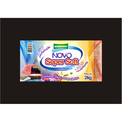 SUPER SOFT | Criação de Embalagem (unidade) Para Limpeza & Serviço ...