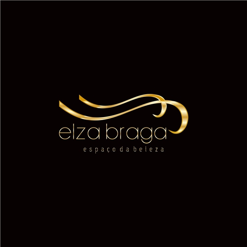 Elza Braga Espaço da Beleza | Criação de Logo em 3D Para Beleza