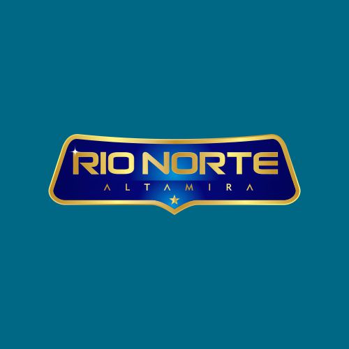 Logo North Rio Rio Norte - Altamira | Criação de Logo Para