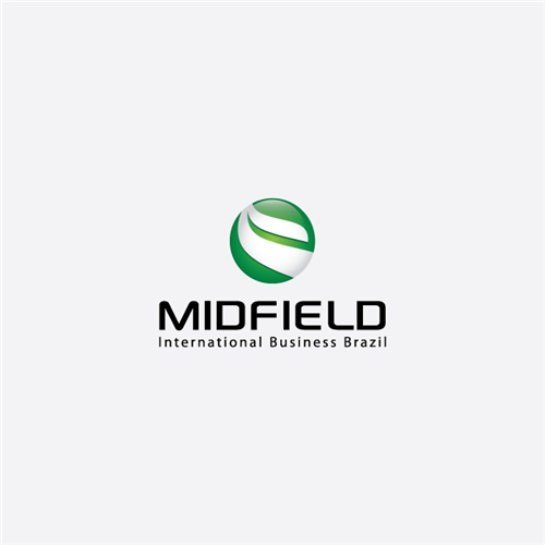 Midfields 2 Logo Midfield International Business Brazil | Criação de Logo e Cartao d...