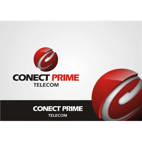 Connect Prime Telecom | Criação de Logo e Papelaria (6 itens) Para ...