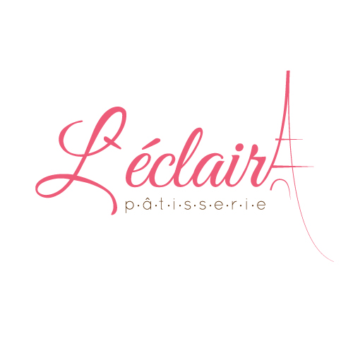 Pâtisserie L`éclair | Criação de Logo Para