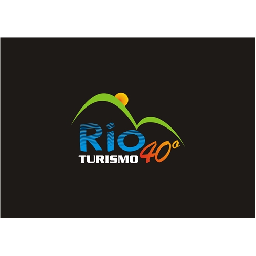 Logo Visit Rio Rio 40º Turismo | Criação de Logo Para Viagens & Lazer