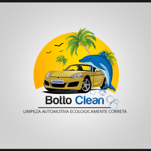 Botto Clean | Criação de Logo Para