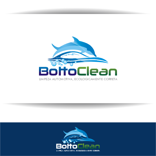 Botto Clean | Criação de Logo Para