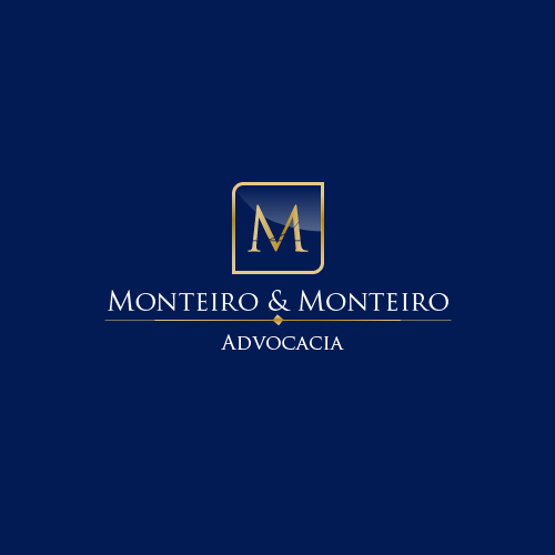 Monteiro & Monteiro Advocacia | Criação de Logo e Papelaria (6 iten...
