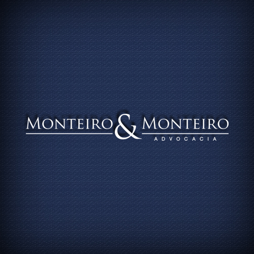 Monteiro & Monteiro Advocacia | Criação de Logo e Papelaria (6 iten...