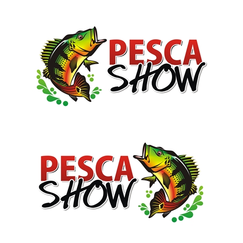 PESCA SHOW Criação de Logo Para Ambiental & Natureza PESCA SHOW Criação de Logo Para Ambiental & Natureza