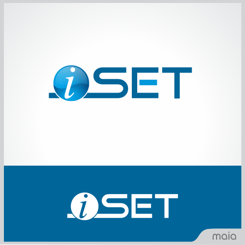 iSet | Criação de Logo e Cartao de Visita Para