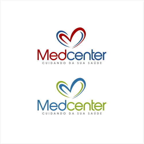 Med Center | Criação de Logo Para