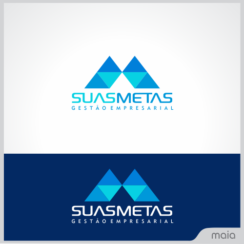 Suas Metas | Criação de Logo Para