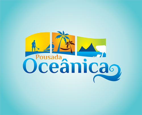 Pousada Oceânica | Criação de Logo Para