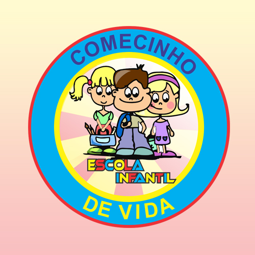 Escola Infantil Comecinho de Vida LTDA | Criação de Logo e Cartao ...