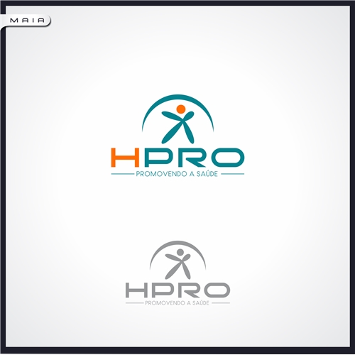 HPRO | Criação de Logo Para Saúde & Nutrição