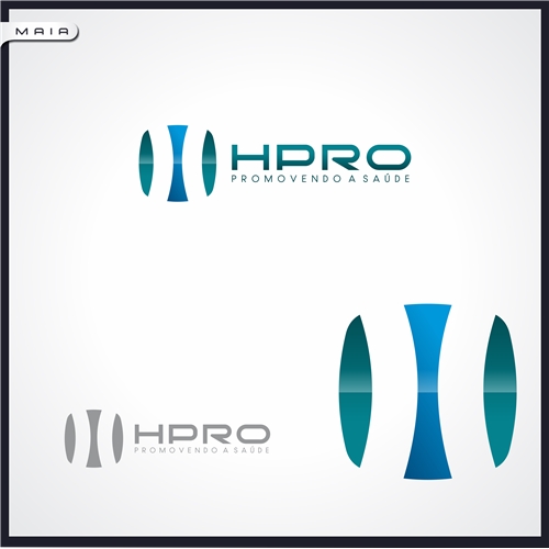 HPRO | Criação de Logo Para Saúde & Nutrição